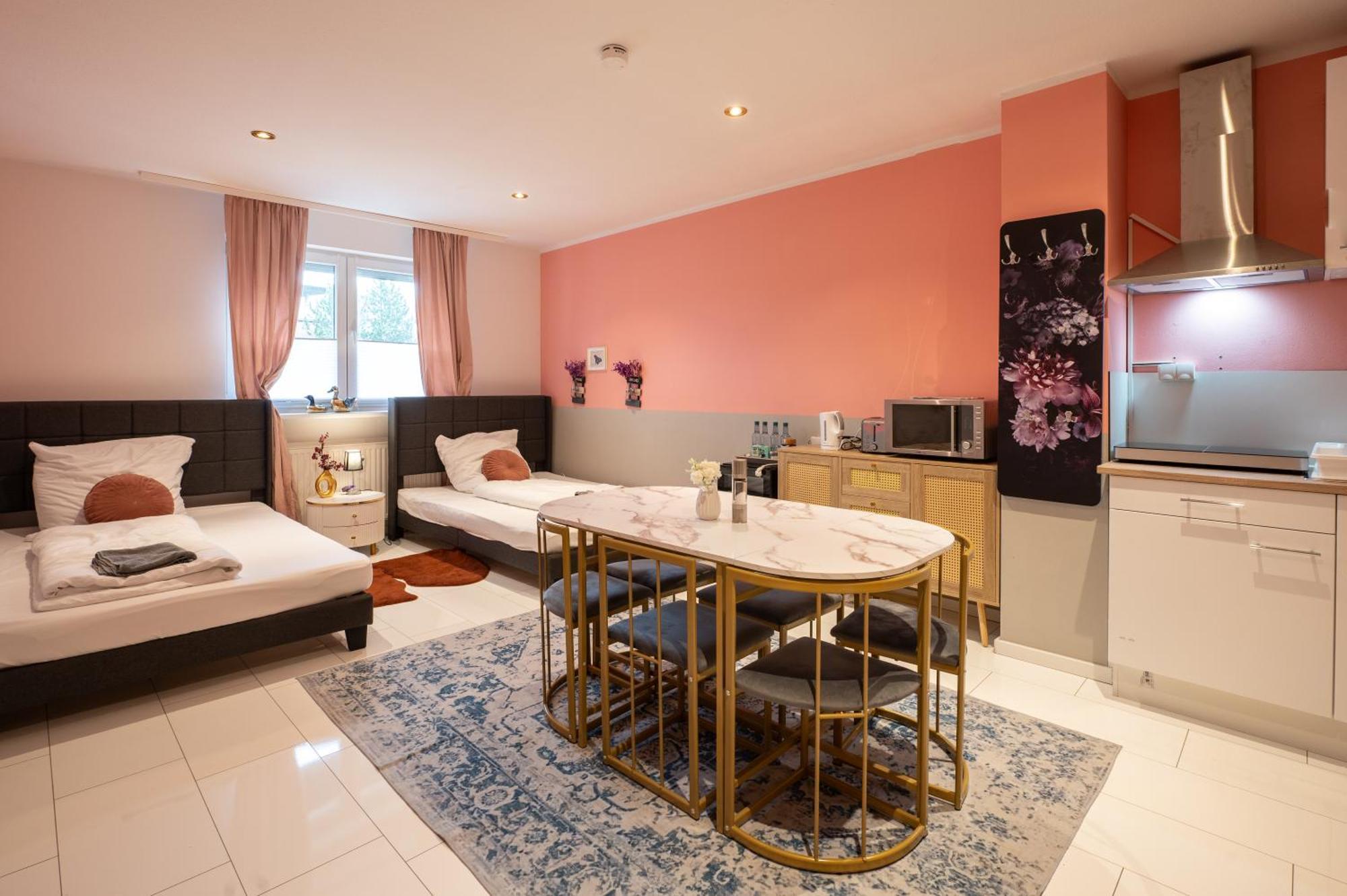 Ad Apartments Tonndorf 汉堡 外观 照片