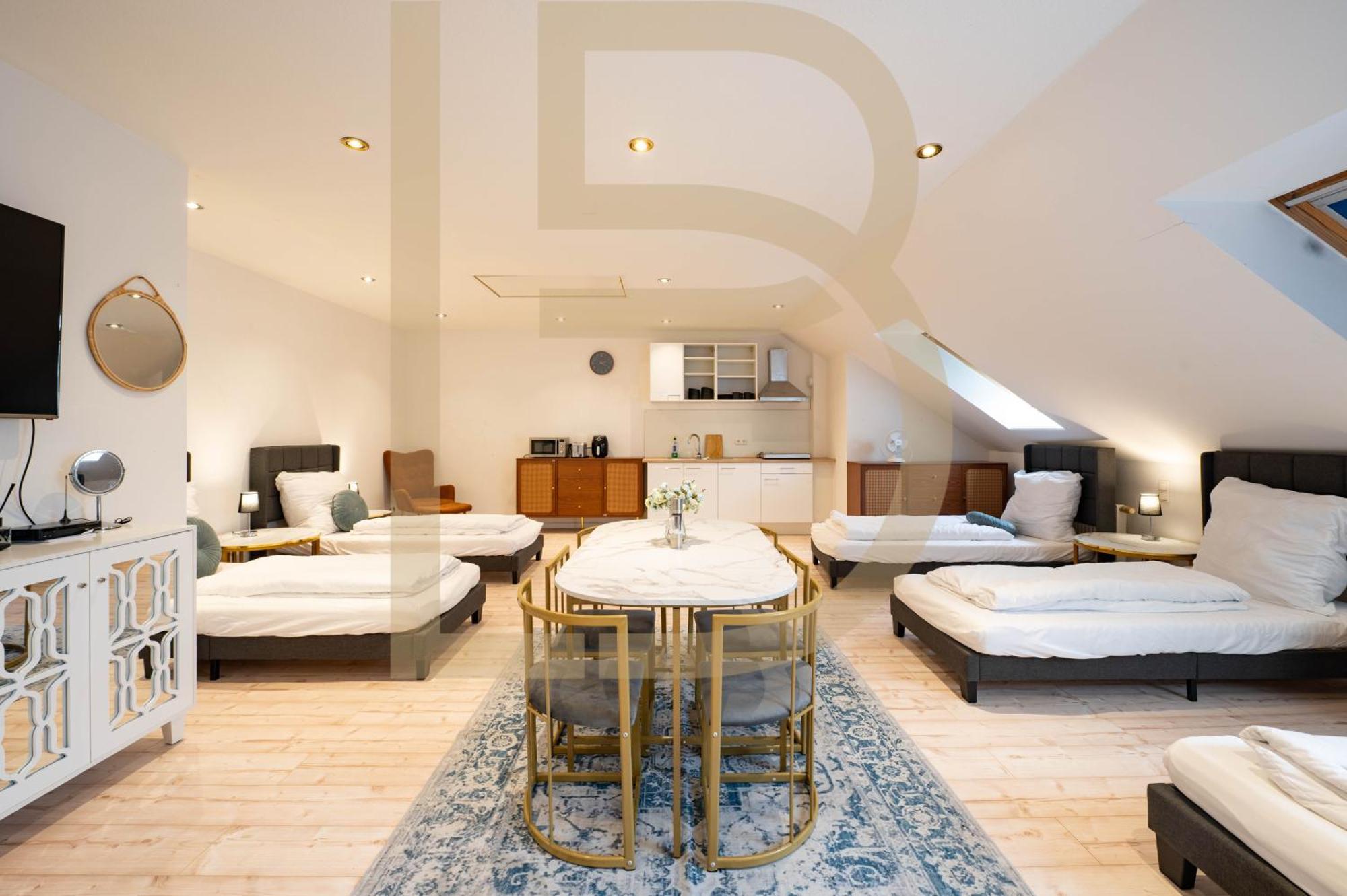 Ad Apartments Tonndorf 汉堡 外观 照片