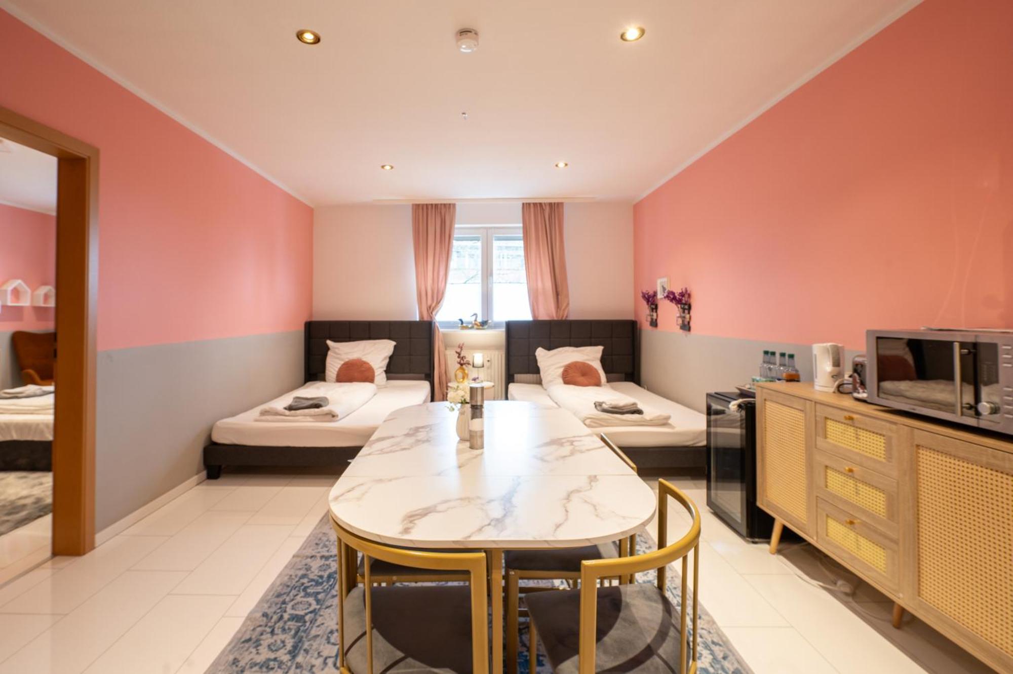 Ad Apartments Tonndorf 汉堡 外观 照片