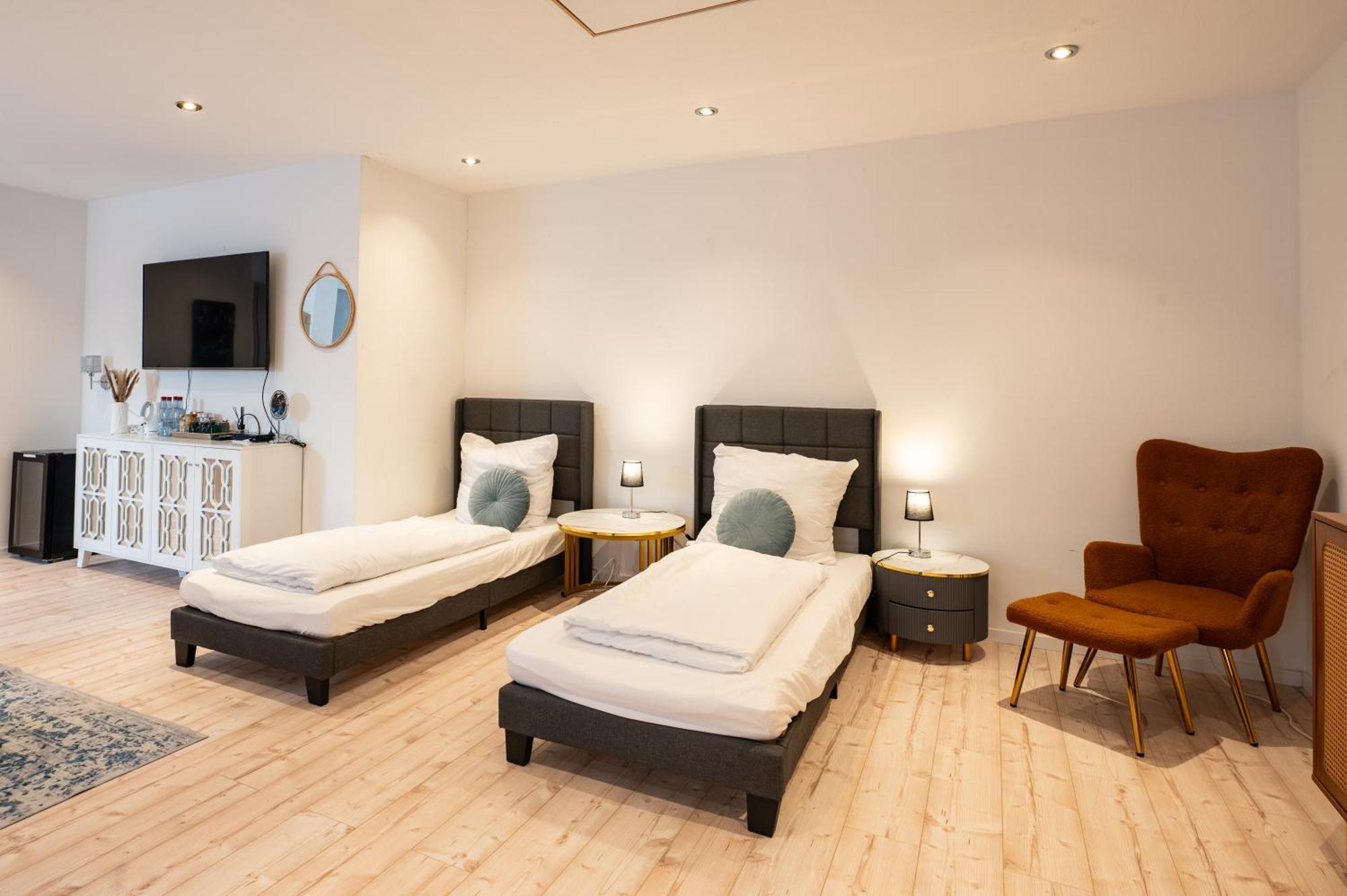 Ad Apartments Tonndorf 汉堡 外观 照片