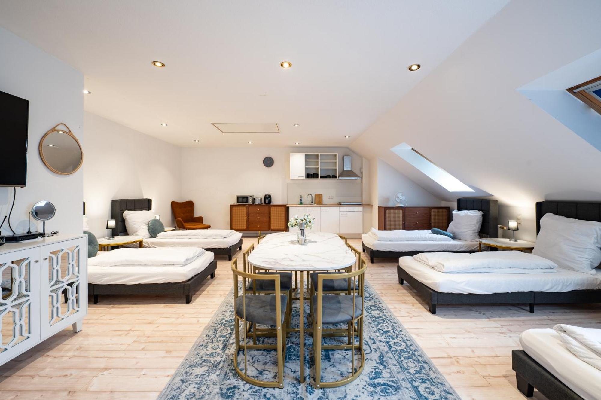 Ad Apartments Tonndorf 汉堡 外观 照片