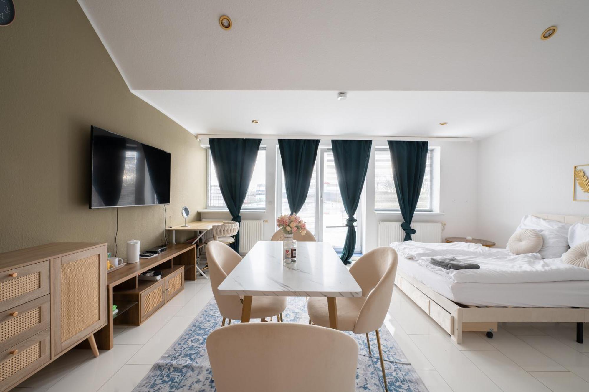 Ad Apartments Tonndorf 汉堡 外观 照片