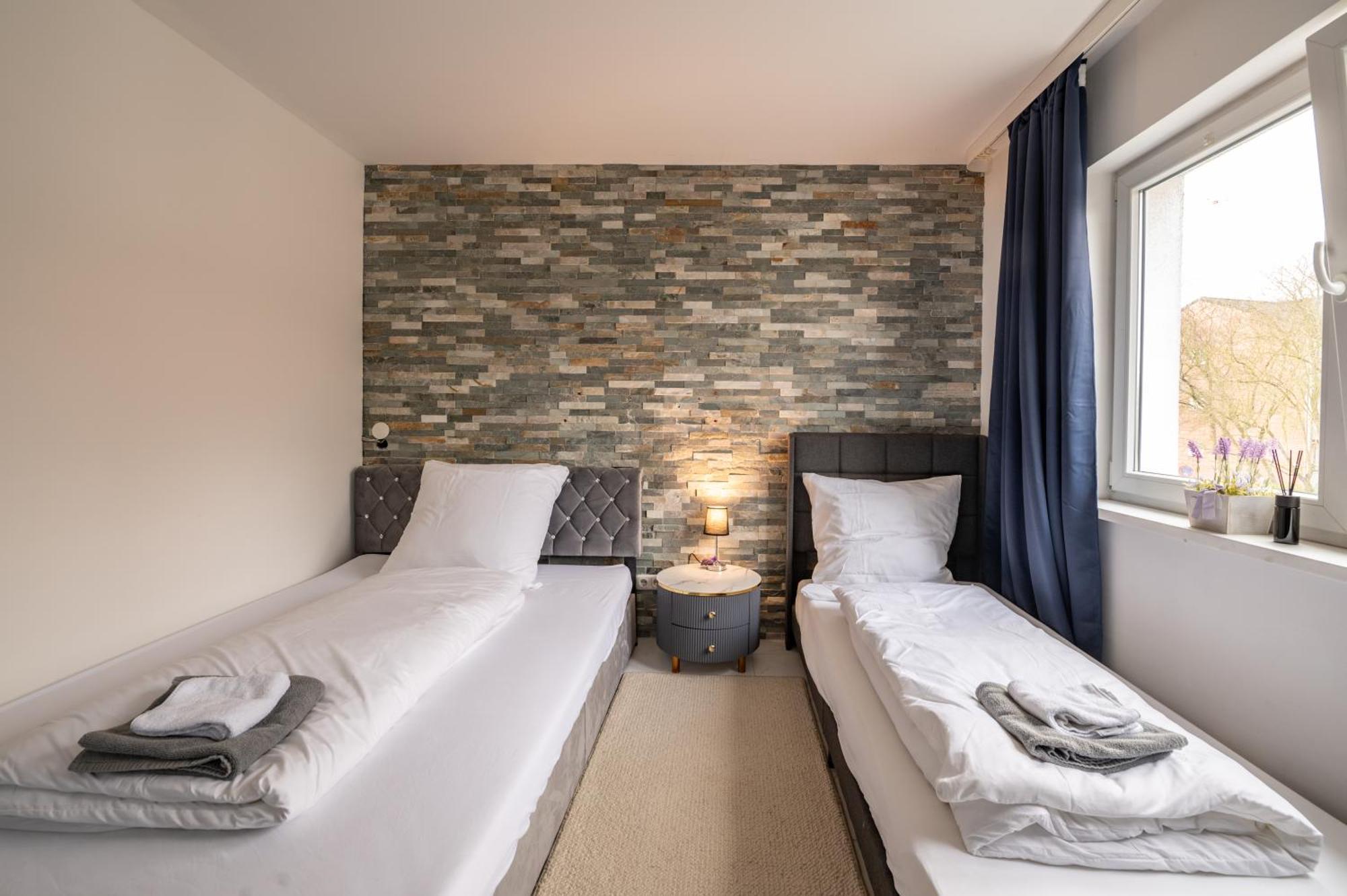 Ad Apartments Tonndorf 汉堡 外观 照片