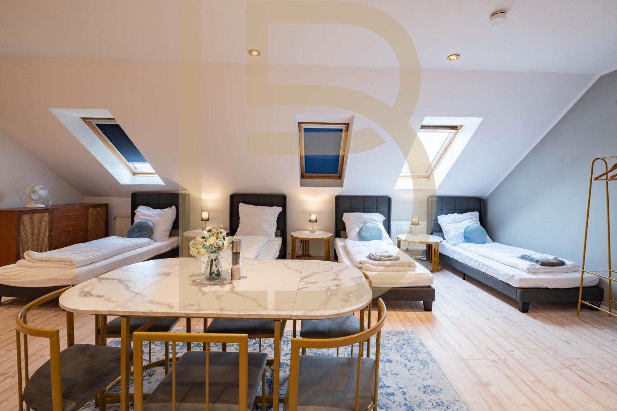Ad Apartments Tonndorf 汉堡 外观 照片