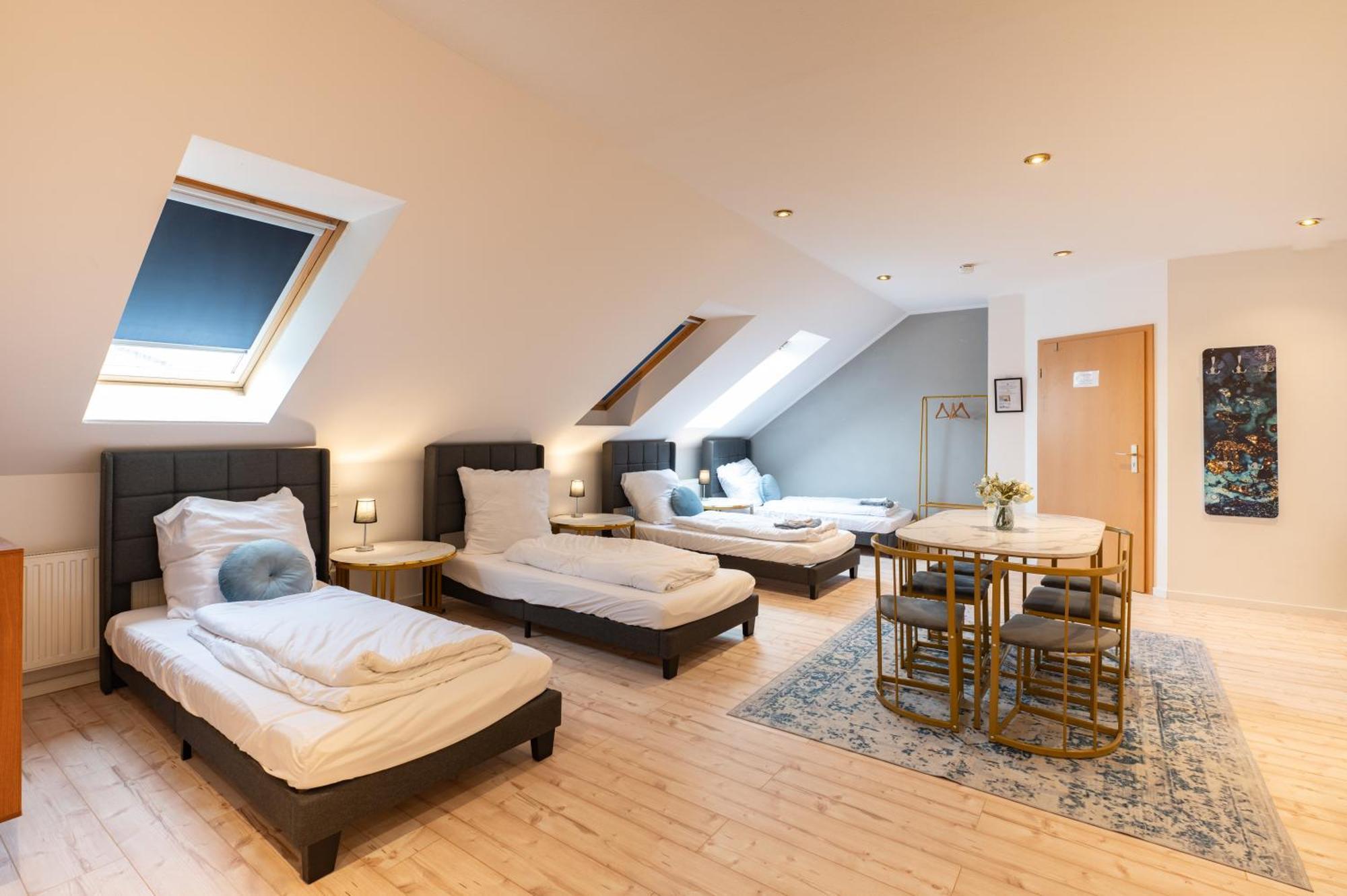 Ad Apartments Tonndorf 汉堡 外观 照片